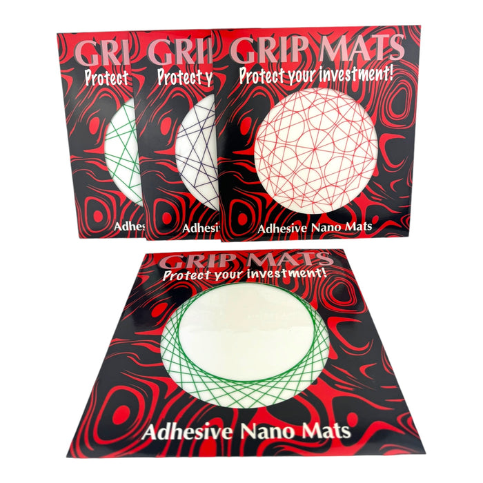 Grip Mats - Adhesive Nano Mats " Protect Your Investment"