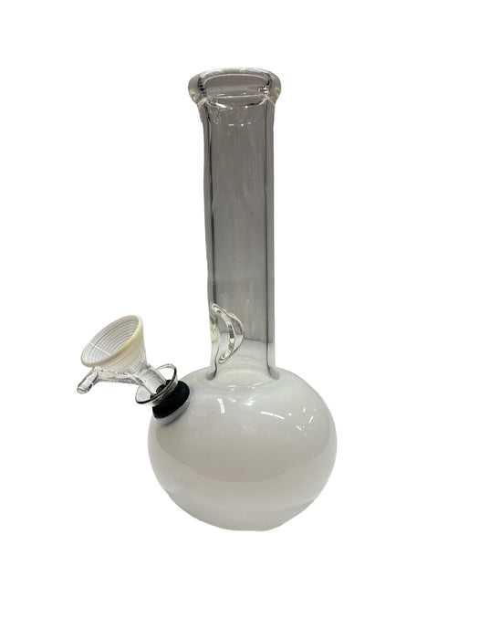 8" Colored Base  Water Pipe - Assorted Stickers