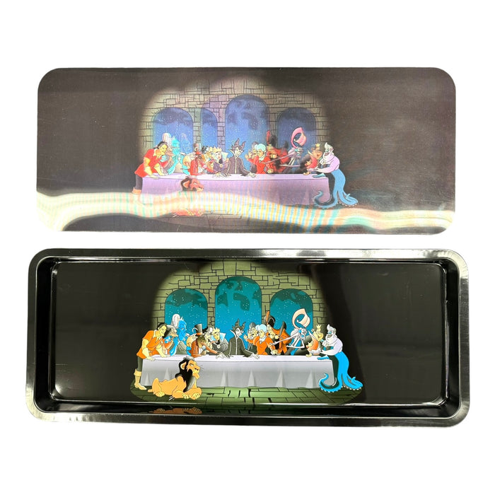 3D X-Large Metal Rolling Tray Magnetic Lid