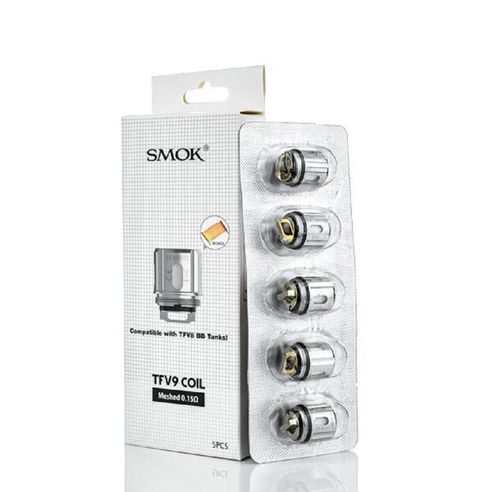 Smok TFV9 Meshed Coils 0.15 - 5pcs