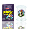 Stokes Juggz Glass Jars -  Skeleton