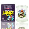 Stokes Juggz Glass Jars -  Skeleton