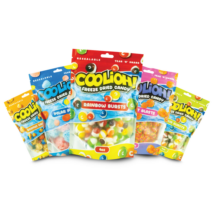 Coolioh Freeze Dried Candy