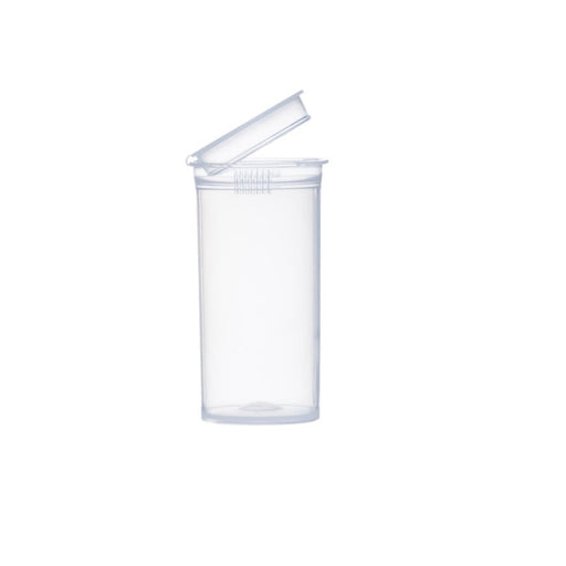 Pop Top 13 Dram Plastic Vials Case of 315