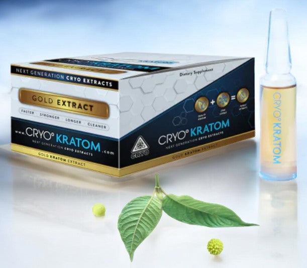 Cryo Kratom Gold Extract 20ct