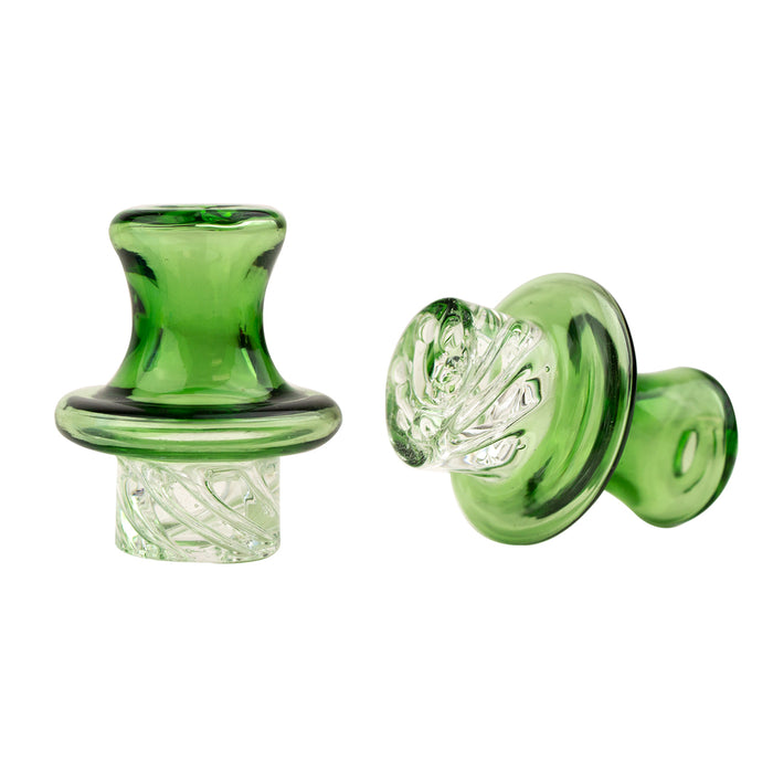 Spinner Vortex Cyclone Carb Cap - (Assorted Colors)