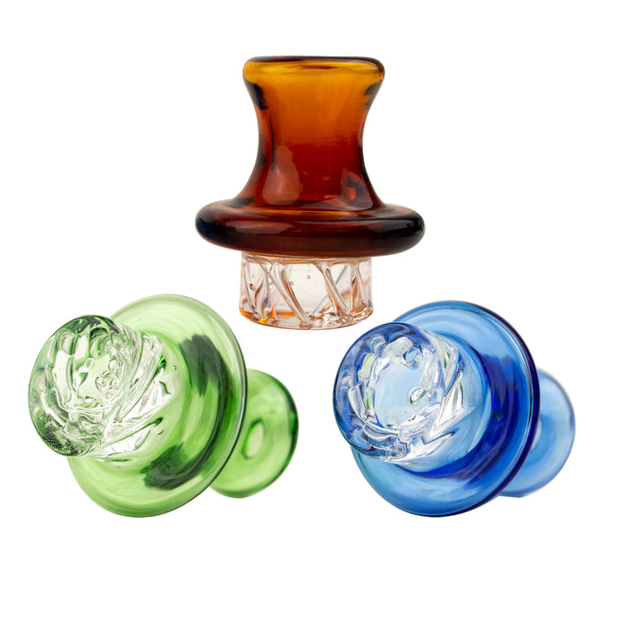 Spinner Vortex Cyclone Carb Cap - (Assorted Colors)