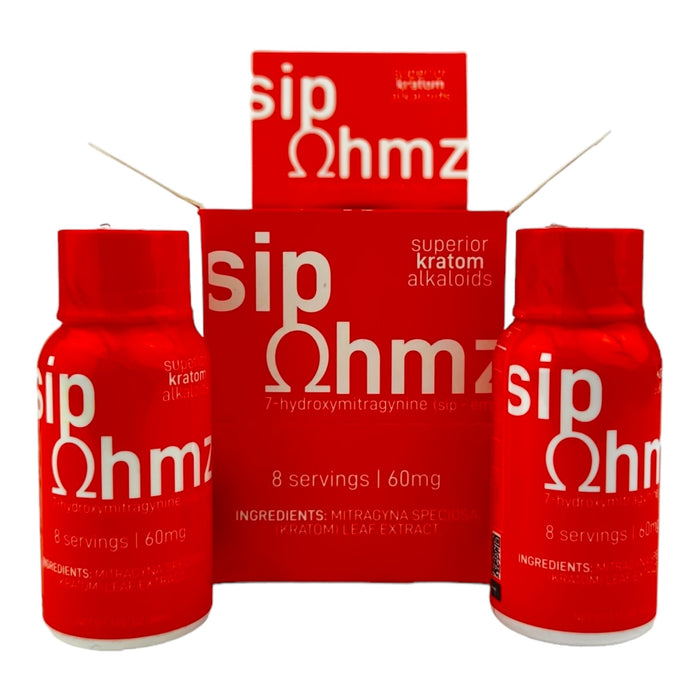 SIP OHMZ 7-OH 60mg Shots - 6 Shots / Display | 30 Displays / Case