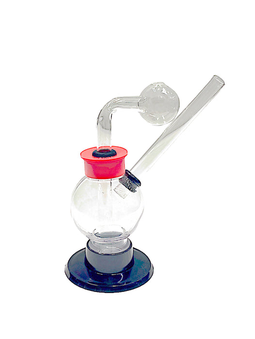 3" Mini Acrylic Ball OB Water Pipe