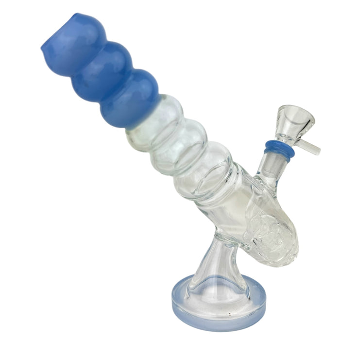 8.5" Color Telescope Glass Water Pipe