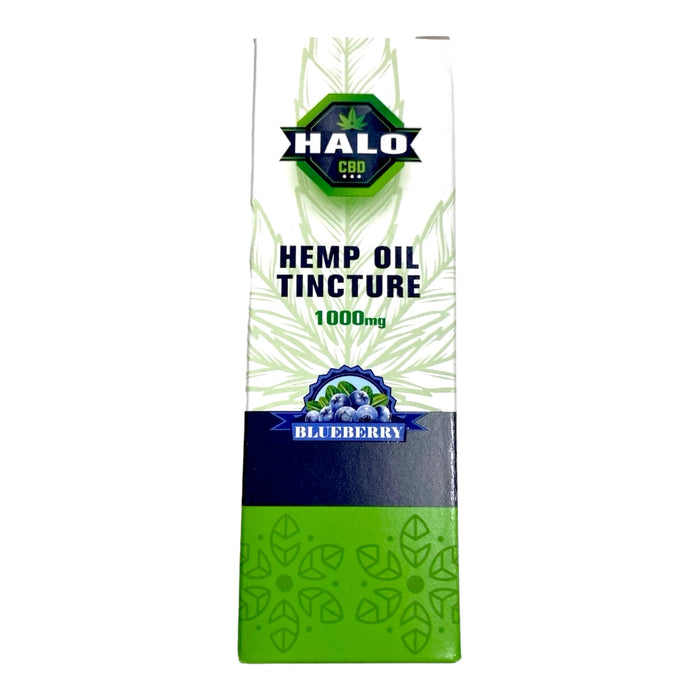 Halo CBD Hemp Oil Tincture