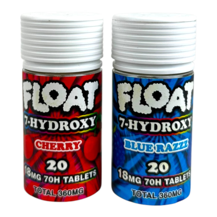 Float 7-Hydroxy 18mg 20 Tablets Jar