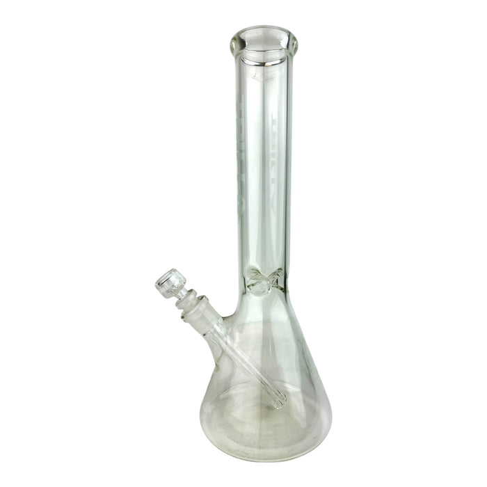 14" Trilla Beaker Clear Glass Bong Water Pipe