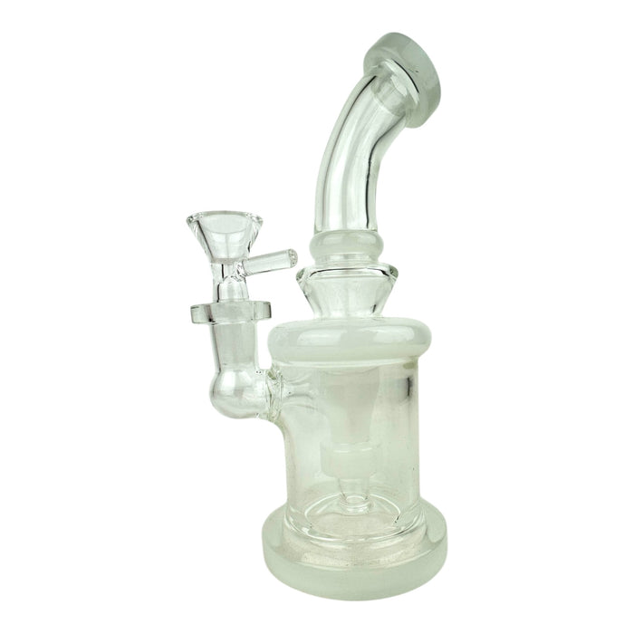 7” Color Bent Neck Cylinder Water Pipe WP-1253