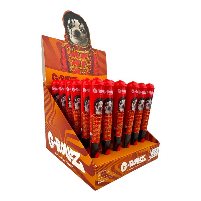 G-Rollz G-Tubes Plastic Cone Holders (36ct Display)