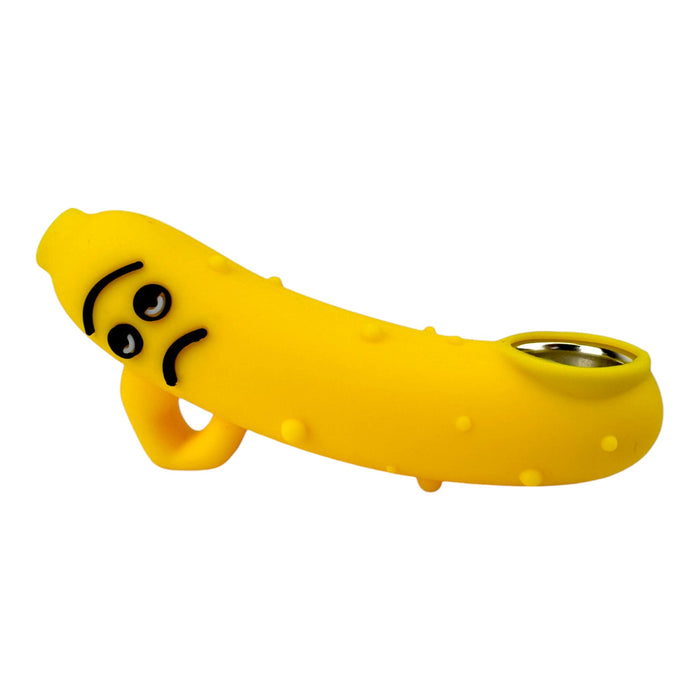 Pickle Silcone Hand Pipe