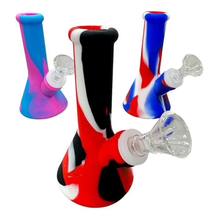 Silicone Mini Beaker Water Pipe "SWP - 83"