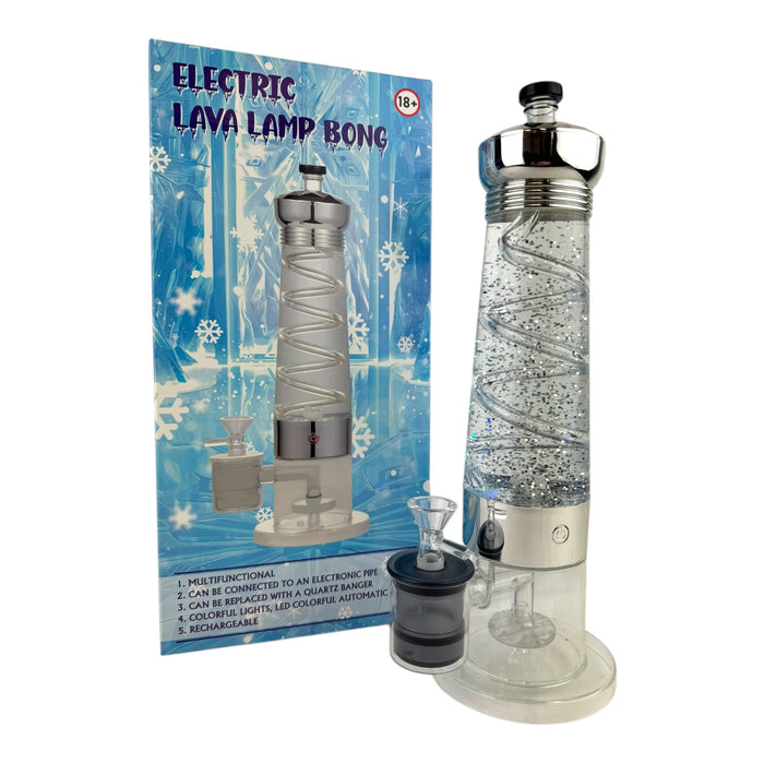 Electric Lava Lamp Bong