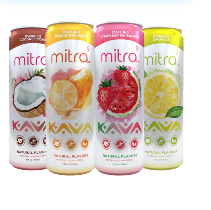 Mitra 9 Seltzer 355ml 24 Pack