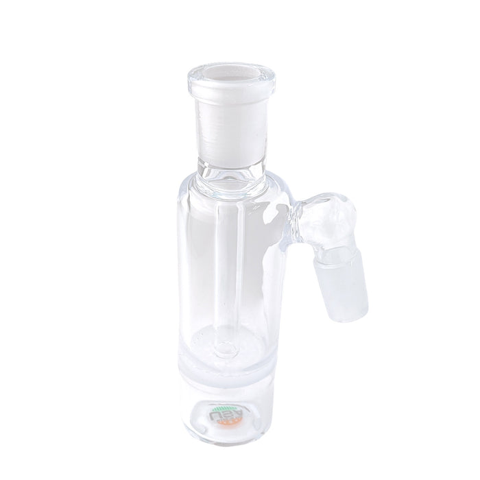 18MM Straight Clear Glass Ash Catcher