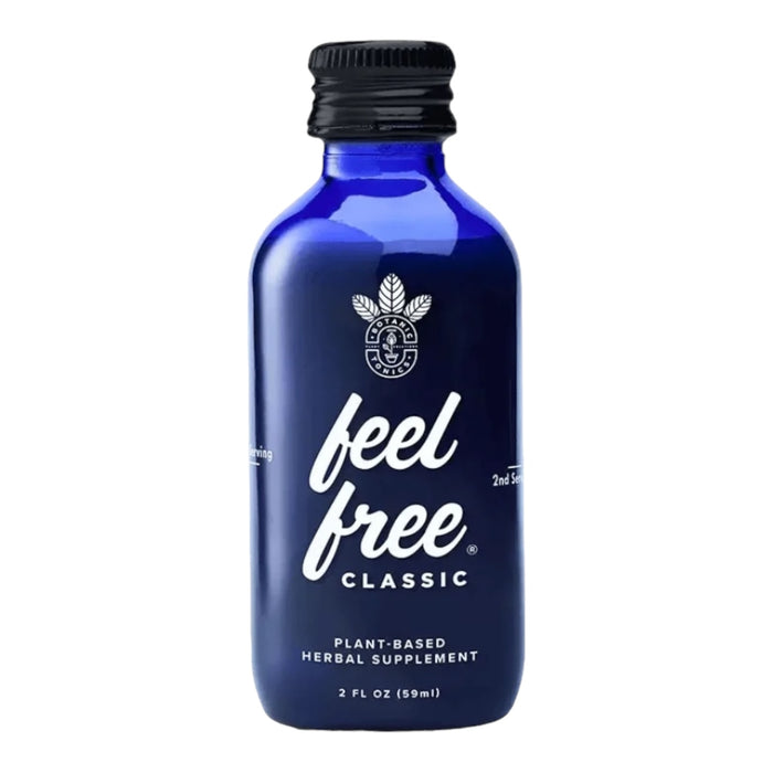 Feel Free Classic Tonic 2 fl oz 12 Bottles / Display | 8 Display / Case | 36 Cases / Pallet