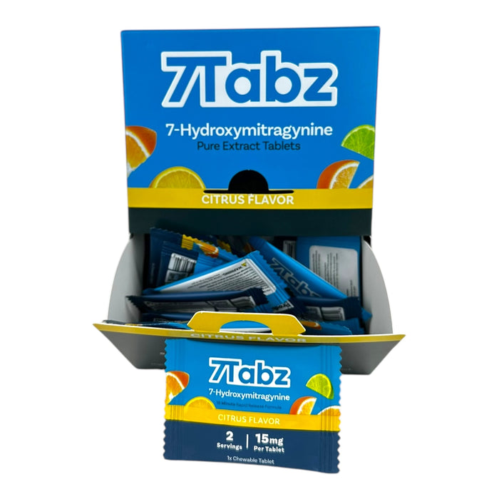 7Tabz 7-OH 15mg Tabs 1 Tab-Pack -40pack Display | 20 D/Case