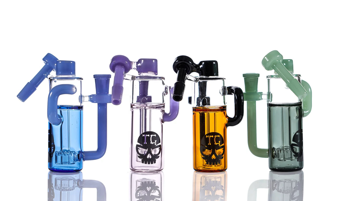 TXAC14- 45° Toxic Colortube Ash Catcher