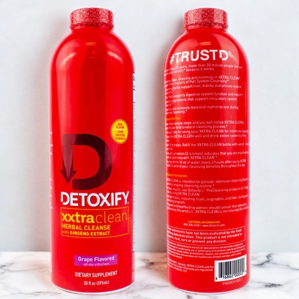 Detoxify XXTRA Clean 20oz 6/Case