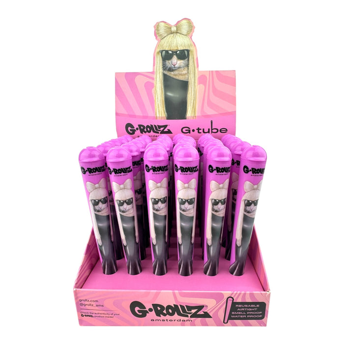 G-Rollz G-Tubes Plastic Cone Holders (36ct Display)