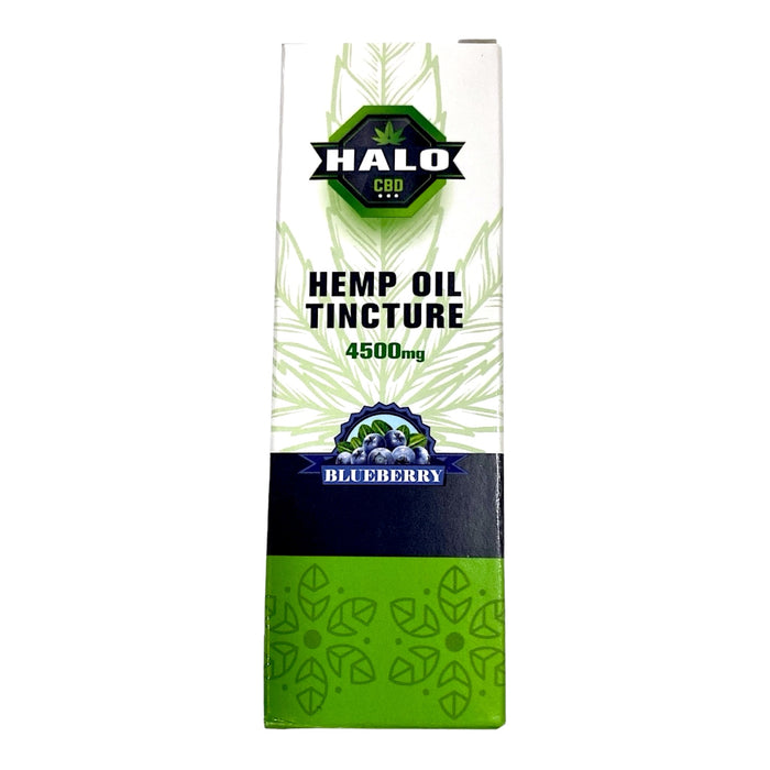 Halo CBD Hemp Oil Tincture