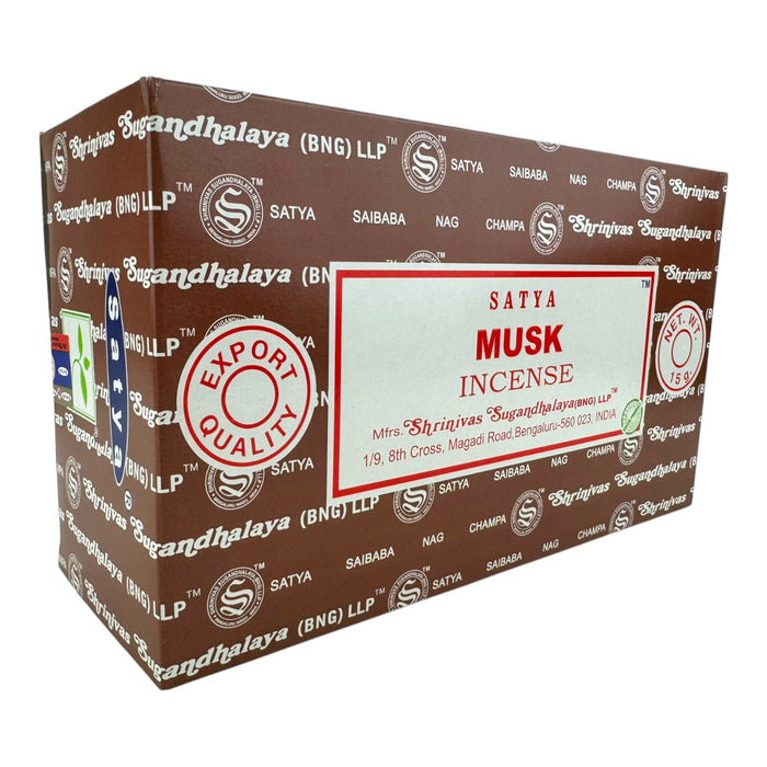 Satya15g Incense (12 Packs per Display)