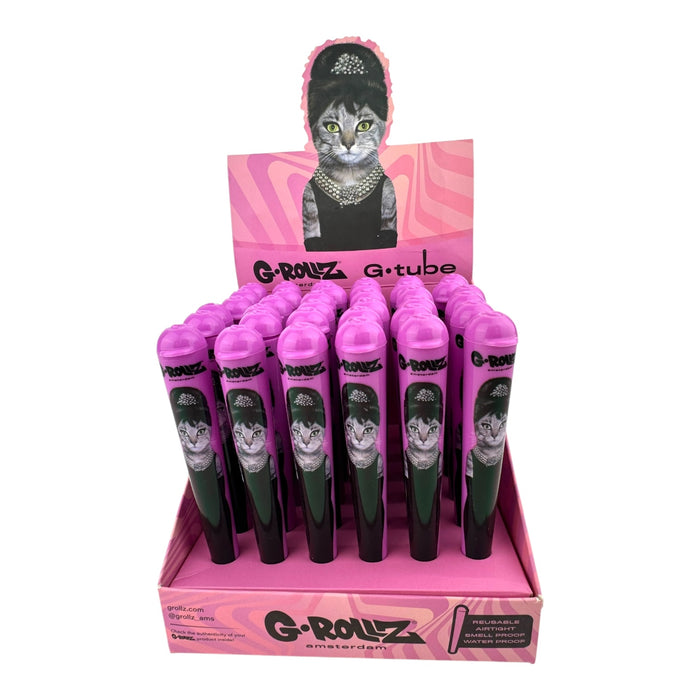 G-Rollz G-Tubes Plastic Cone Holders (36ct Display)