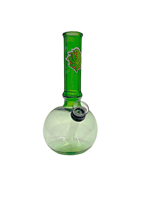 7" Colored Water Pipe with Assorted Stickers