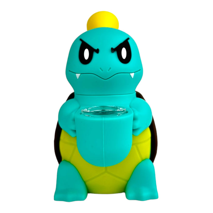 5" Turtle Silicone Water Pipe