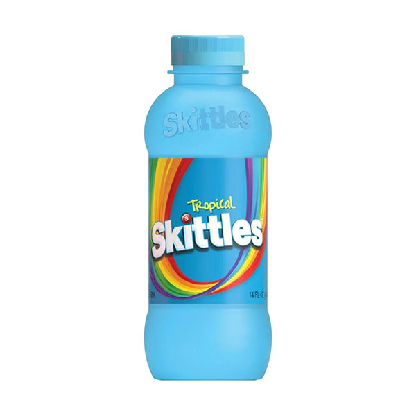 Exotic Skittles Soda 14oz