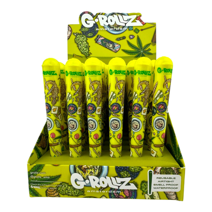 G-Rollz G-Tubes Plastic Cone Holders (36ct Display)