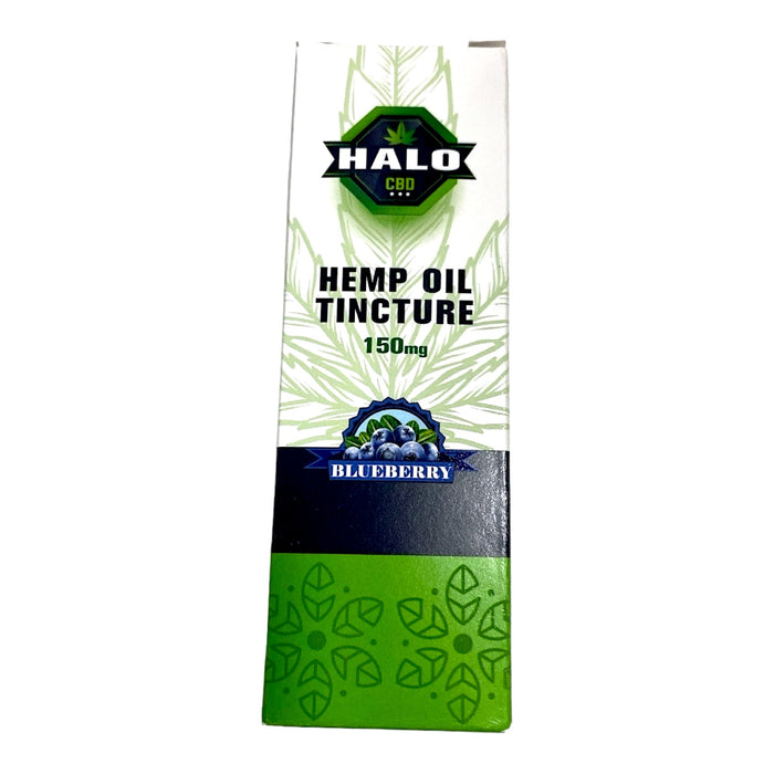 Halo CBD Hemp Oil Tincture