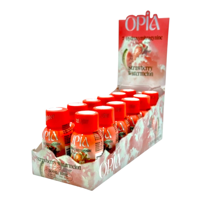 OPIA 7-OH 30mg Liquid Shots 12 bottles / Display | 20 Displays / Case