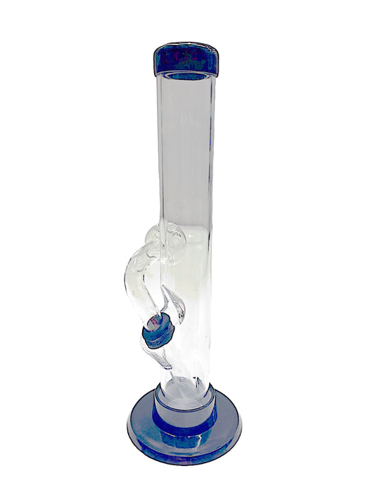 8" Acrylic Tube Shape OB Water Pipe