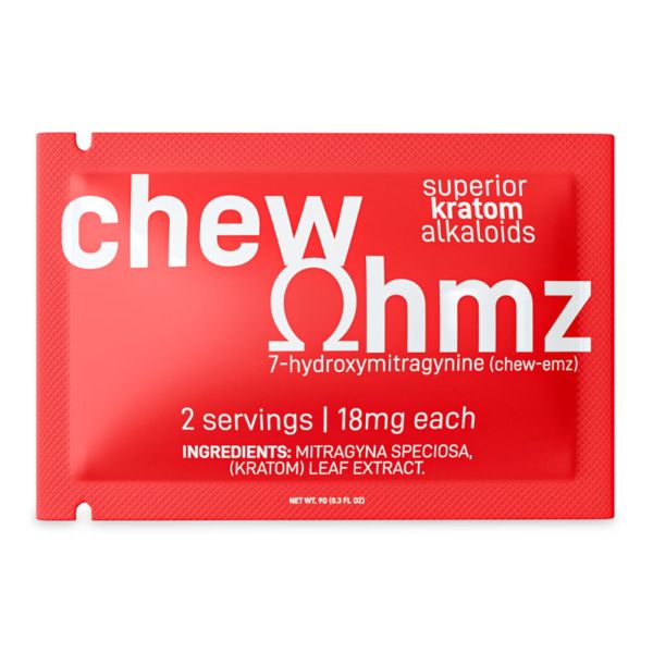 EAT OHMZ 7-OH 18mg 2 Gummies / Pack - 30 Packs / Display