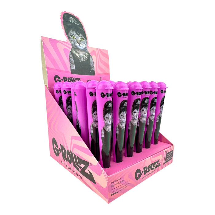 G-Rollz G-Tubes Plastic Cone Holders (36ct Display)