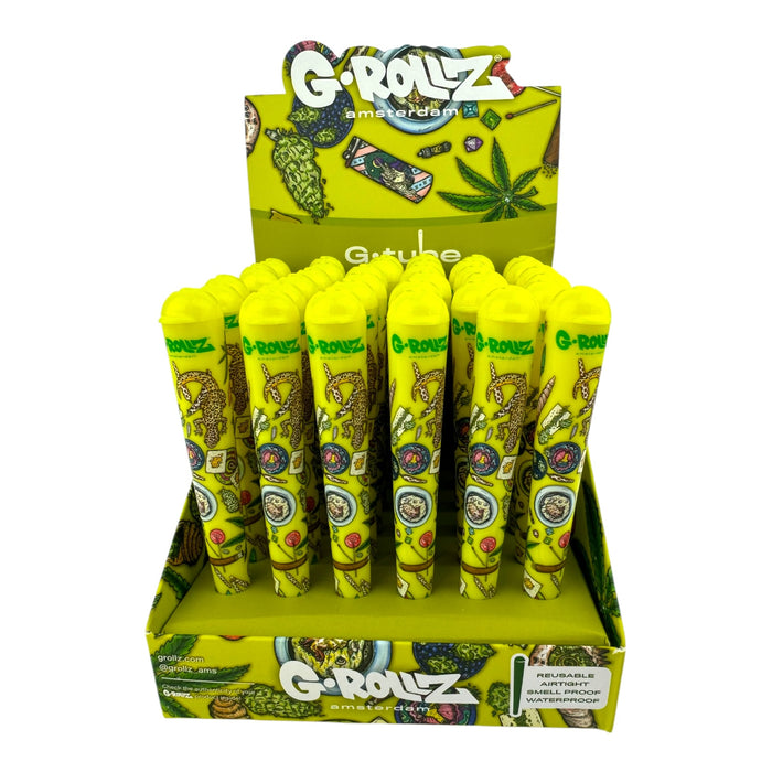 G-Rollz G-Tubes Plastic Cone Holders (36ct Display)