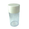 Acrylic Air Tight Jar 560mL 19oz. - Colored Lid Clear Bottom