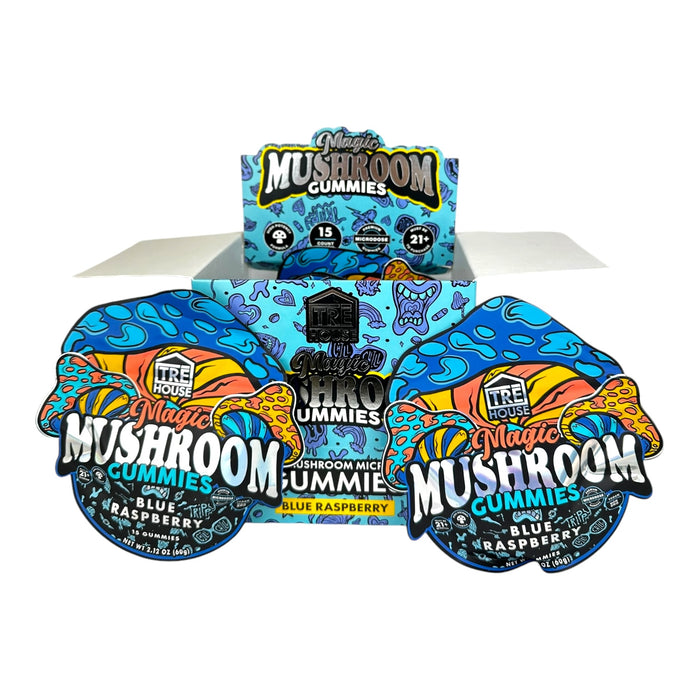 TRE House Magic Mushroom 60g Gummies 15 Gummies / Pouch