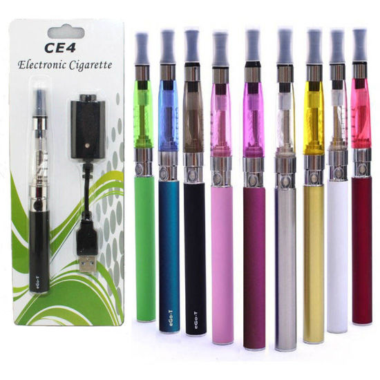 Ego-T CE4 E-Cigarette Blister Vape Pen Battery With USB Charger