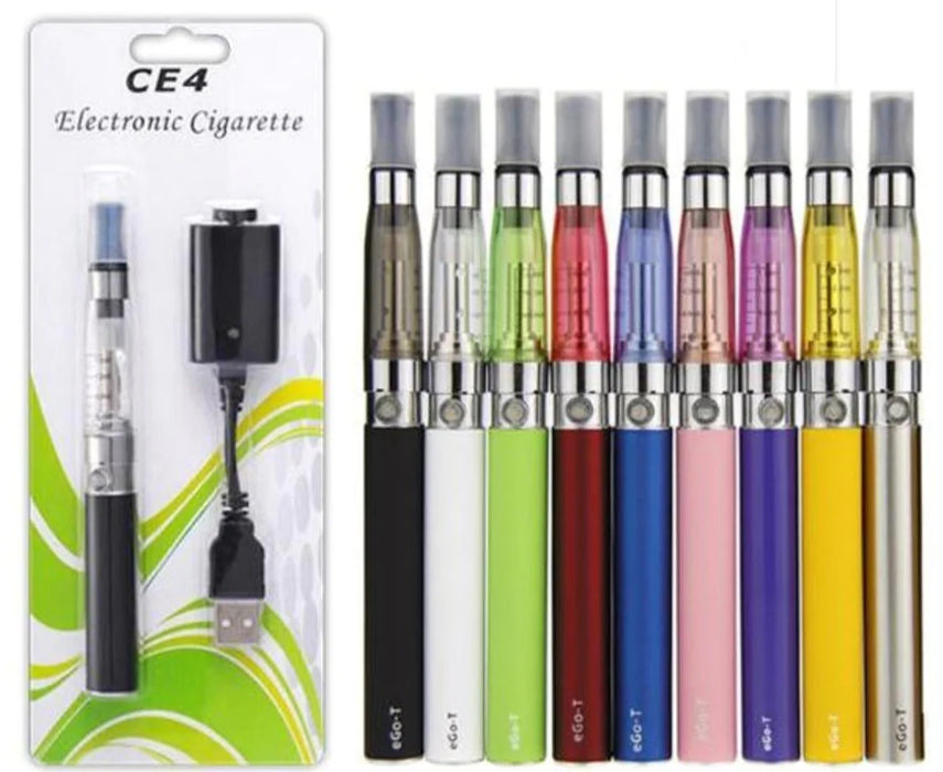 Ego-T CE4 E-Cigarette Blister Vape Pen Battery With USB Charger