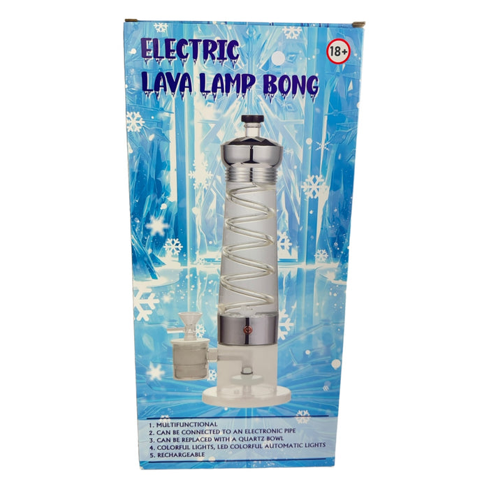 Electric Lava Lamp Bong