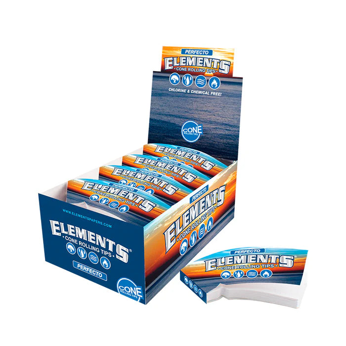 Elements Perfecto Cone Rolling Tips "Chlorine & Chemical Free"