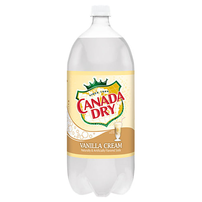 Exotic Soda Canada Dry 2 Liter (8/cs)