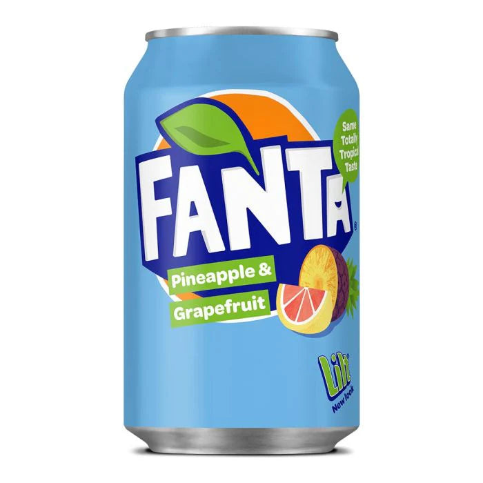 Exotic Soda Fanta Can 12oz